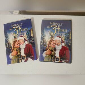 Miracle on 34th Street (DVD, 2006, 2-Disc Set, Canadian Special Edition NEW